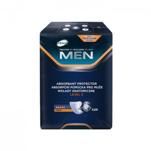 TENA Men Level 3 Erkek Mesane Pedi 20'li