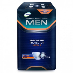 TENA Men Level 3 Erkek Mesane Pedi 16'lı