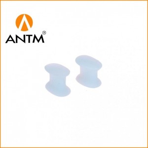 Silikon Makaralı Bunyon Parmak Ayırıcı Bunion Çift