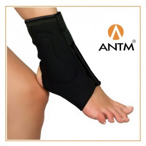 Neopren Ayak Bilekliği - Silikon ve Malleol Destekli