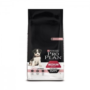 Pro Plan Puppy Medium Somonlu Yavru Köpek Maması 12 kg