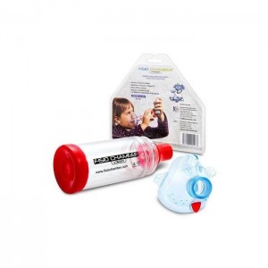 FISIO CHAMBER VISION ANTI-STATİK VALFLİ İNHALER HAZNESİ 3-6 YAŞ