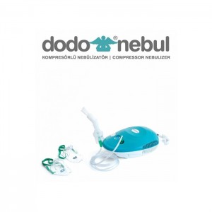 Dodo Kompresörlü Kapaksız Nebulizatör