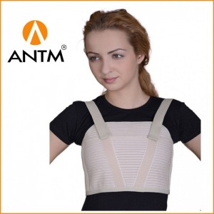 Göğüs Korsesi - Çelik Balenli Destekli