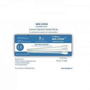 Med-Cover Ağzı Bakım Çubukları