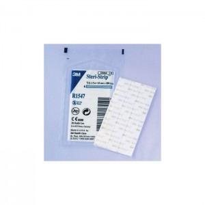 3M Steri Strip 1547 12mm*100mm 5'li
