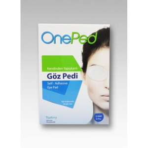 One Ped Yetişkin Göz Pedi