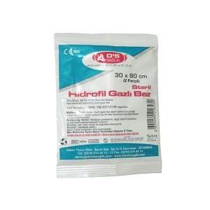 DS Sağlık Gazlı Bez 30 x 80 cm