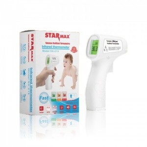 Starmax SX213 Temassız Vücut Ve Yüzey Ateş Ölçer