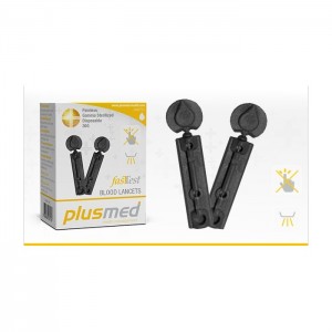 PlusMed Tek Kullanımlık Lancet