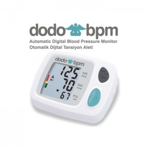 Dodo BPM Ld-588 Otomatik Koldan Ölçer Dijital Tansiyon Aleti