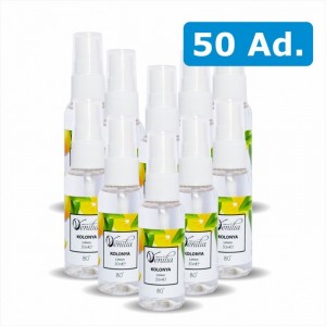 50 Adet Cep Ve Çanta Boy Limon Kolonyası