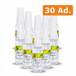 30 Adet Cep Ve Çanta Boy Limon Kolonyası 30 Ml