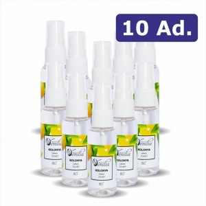10 Adet Cep ve Çanta Boy Limon Kolonyası 30 ML
