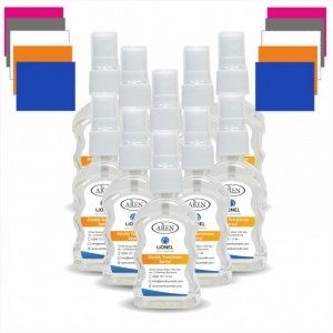 Gözlük Temizleme Solüsyonu 10 Adet + 10 Adet Mikrofiber Bez