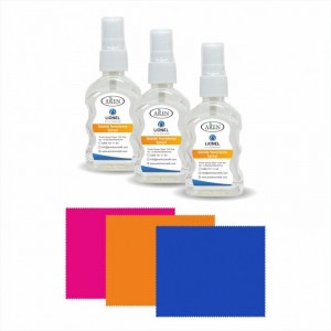 Gözlük Temizleme Solüsyonu 3 Adet + 3 Adet Mikrofiber Bez