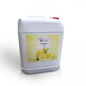 Venilia 5 Litre 80 Derece Limon Kolonyası
