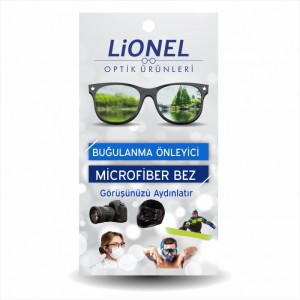 Buğulanma Önleyici Antifog Etkili Gözlük Temizleme Bezi